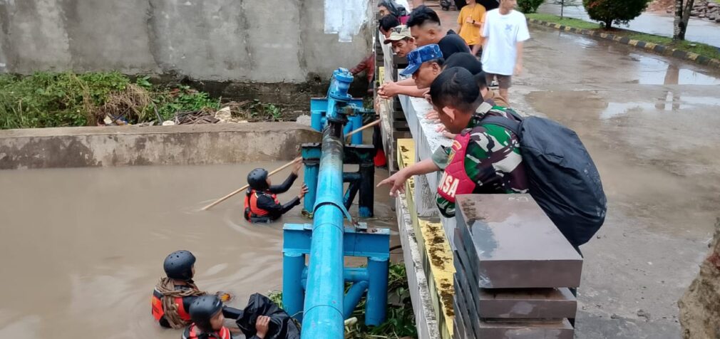 Tim SAR Cari Bocah yang Tenggelam di Bendungan Sukajaya