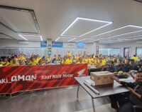 Astra Motor Sumsel Beri Edukasi Keselamatan Berkendara kepada 180 Pekerja lewat Honda Victory