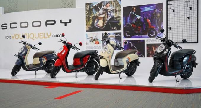 Honda Scoopy Generasi Terbaru Resmi Mengaspal, Berikut Spesifikasi dan Harganya