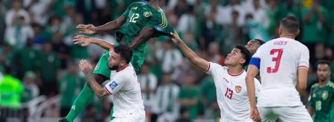 Hasil Manis Timnas Hajar Arab Saudi, Ranking Naik ke 127 FIFA