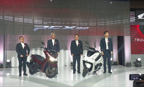 AHM Resmi Luncurkan New Honda PCX 160, Makin Keren dengan Roadsync