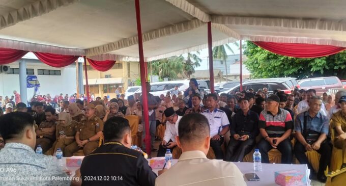 Reses Perdana, Anggota DPRD Kota Palembang Dapil II Serap Aspirasi Warga Kecamatan Sukarame