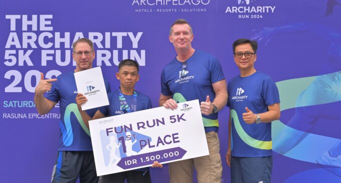 Archipelago Sukses Gelar Archarity Run 2024