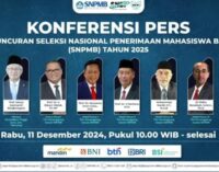 Pendaftaran SNPMB 2025 Resmi Dibuka, Peserta Bisa Ambil Prodi Hingga 4 Opsi