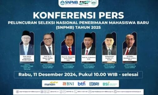 Pendaftaran SNPMB 2025 Resmi Dibuka, Peserta Bisa Ambil Prodi Hingga 4 Opsi