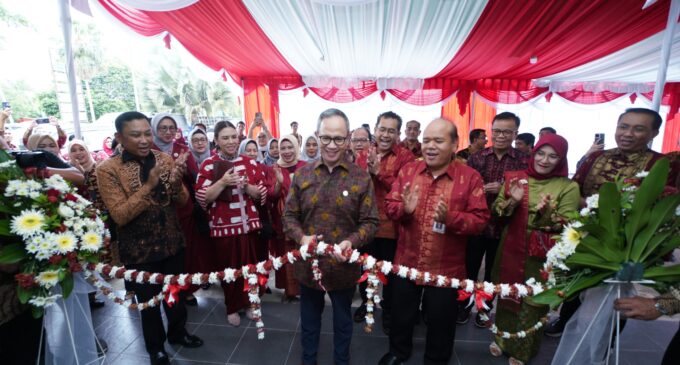 Kantor OJK Resmi Hadir di Provinsi Bangka Belitung