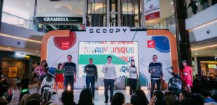 Hadir dengan Desain dan Fitur Terbaru, New Honda Scoopy Resmi Mengaspal di Sumsel