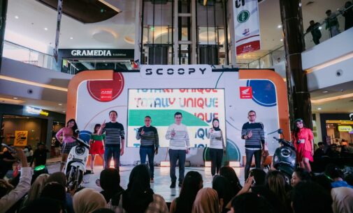 Hadir dengan Desain dan Fitur Terbaru, New Honda Scoopy Resmi Mengaspal di Sumsel