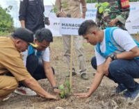 PLN UPT Baturaja dan IZI Luncurkan Program Penggantian Pohon dengan Tanaman Produktif di Jalur Transmisi