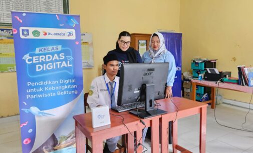 Sukses Salurkan GDK ke 200 Lembaga Pendidikan di Indonesia, XL Axiata Dorong Siswa Ikut Peduli Pariwisata Belitung