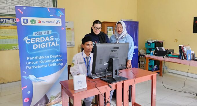 Sukses Salurkan GDK ke 200 Lembaga Pendidikan di Indonesia, XL Axiata Dorong Siswa Ikut Peduli Pariwisata Belitung