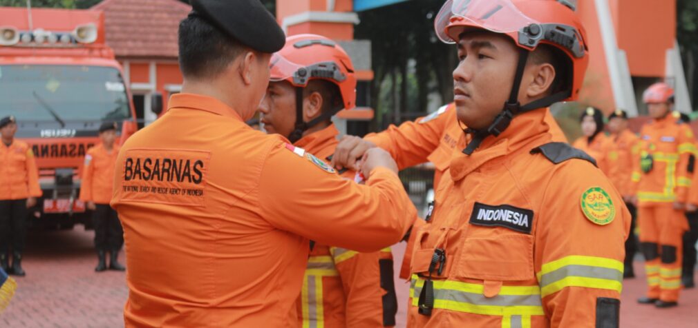 Kantor SAR Palembang Gelar Apel Pembukaan Siaga SAR Khusus Nataru