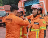 Kantor SAR Palembang Gelar Apel Pembukaan Siaga SAR Khusus Nataru