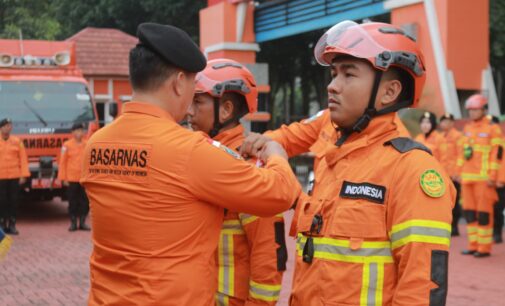 Kantor SAR Palembang Gelar Apel Pembukaan Siaga SAR Khusus Nataru