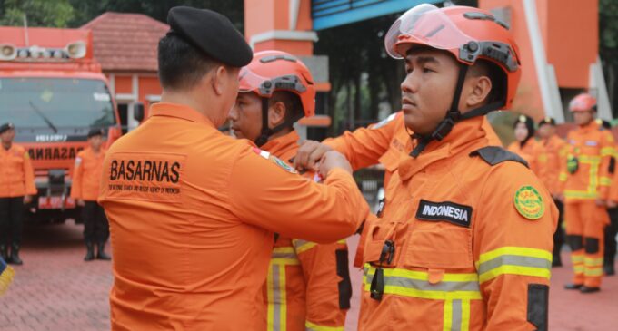 Kantor SAR Palembang Gelar Apel Pembukaan Siaga SAR Khusus Nataru