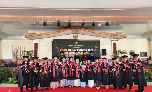 IAIQI Indralaya Wisuda 266 Mahasiswa