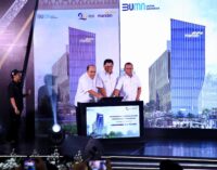 Gedung Mandiri Financial Center Bakal Jadi Landmark Baru Kota Palembang