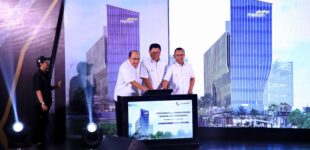 Gedung Mandiri Financial Center Bakal Jadi Landmark Baru Kota Palembang