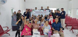 BATIQA Hotel Palembang Menyebar Kasih dan Kebahagiaan Bersama Para Lansia di Panti Wedha