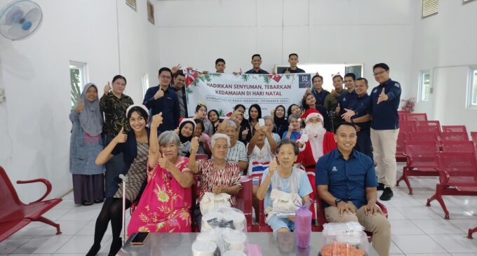 BATIQA Hotel Palembang Menyebar Kasih dan Kebahagiaan Bersama Para Lansia di Panti Wedha