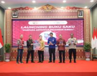 OJK – Pemprov Sumsel Luncurkan Buku Saku Waspada Aktivitas Keuangan Ilegal