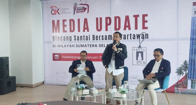 Bincang Santai Bareng OJK Sumsel, Bahas Perkembangan Terkini Sektor Jasa Keuangan