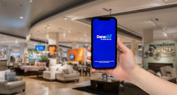 Aplikasi Danakini Finance Kini Dapat Dinikmati di Lebih dari 500 Toko Ritel Kawan Lama Group