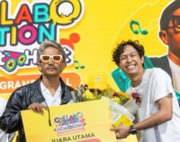 The Venyamin, Finalis Asal Sumbar Juara Grand Final IM3 Collabonation Talent Hunt 2024