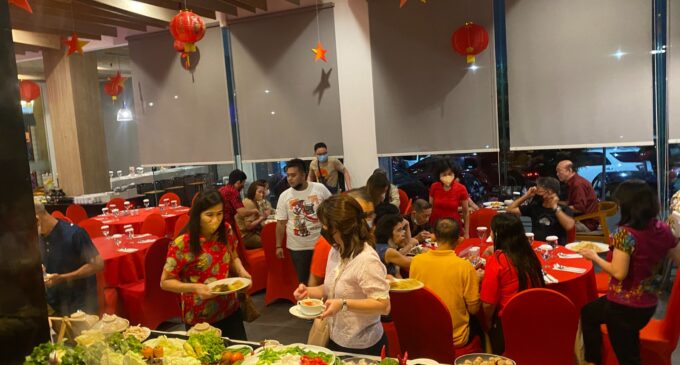 Sambut Imlek, The 1O1 Palembang Rajawali Hadirkan Chinese New Year Dinner