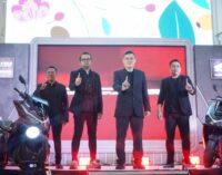 Tampil Semakin Berkelas dan Elegan, New Honda PCX160 Resmi Mengaspal di Sumatera Selatan