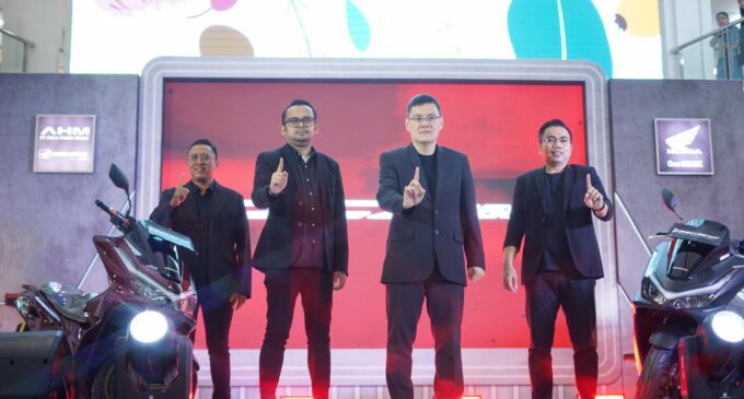 Tampil Semakin Berkelas dan Elegan, New Honda PCX160 Resmi Mengaspal di Sumatera Selatan