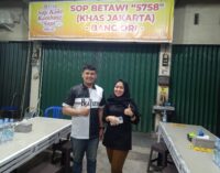 Rekomendasi Kuliner Buat Kamu, Sop Betawi “5758” Bang ORI Kini Hadir di Palembang