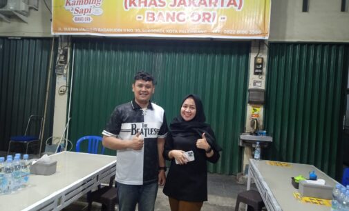 Rekomendasi Kuliner Buat Kamu, Sop Betawi “5758” Bang ORI Kini Hadir di Palembang