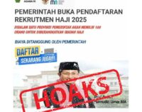 Marak Hoaks Loker Petugas Haji, Biro HKP: Waspada, Cek Infonya di Web dan Medsos Kemenag