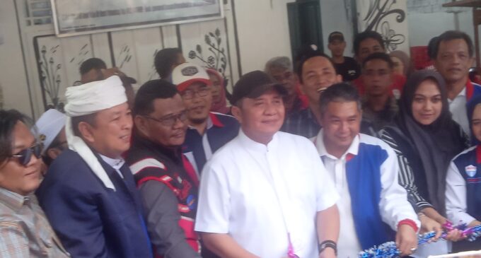 ADO Sumsel Punya Kedai Baru, Diresmikan Langsung Oleh Herman Deru