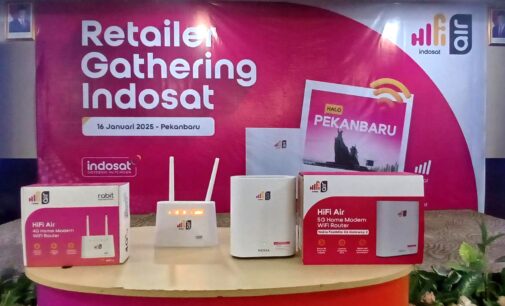 Indosat HiFi Air Hadir di Sumatera