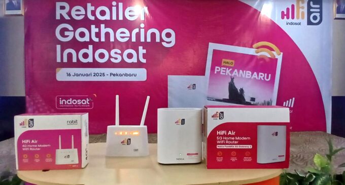 Indosat HiFi Air Hadir di Sumatera