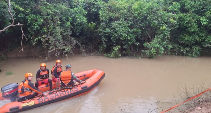 Pelajar SD Tenggelam di Sungai Niru, Tim SAR Terjunkan Personel