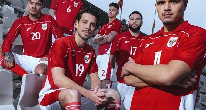 Ingin Punya Jersey Timnas Indonesia 2025 ? Cek Harga dan Cara Belinya