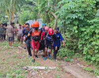 Jazad Zainul Ditemukan Terlilit Jala Ikan