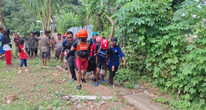 Jazad Zainul Ditemukan Terlilit Jala Ikan