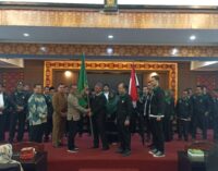 Pengurus MD KAHMI dan FORHATI Kota Palembang Periode 2024-2029 Resmi Dilantik