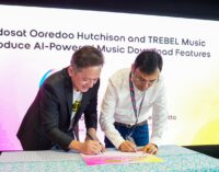 Indosat dan TREBEL Music Hadirkan Fitur Download Musik Berbasis AI