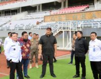 Menpora Dito Proyeksikan Stadion Gelora Sriwijaya Bisa Gelar FIFA Matchday