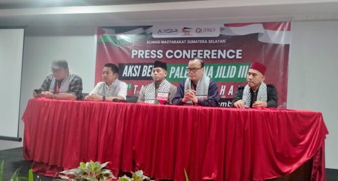 Besok, Qufro Indonesia Bakal Gelar Aksi Bela Palestina Jilid Tiga