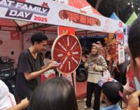 Astra Motor Sumsel Meriahkan Cap Go Meh 2025 dengan Menghadirkan Honda AT Family Day