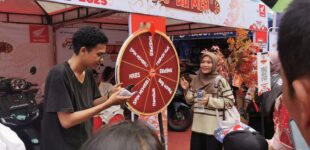 Astra Motor Sumsel Meriahkan Cap Go Meh 2025 dengan Menghadirkan Honda AT Family Day