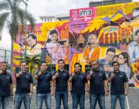 Indosat – Komunitas Seniman Lokal Medan Pererat Hubungan Melalui Kolaborasi Mural