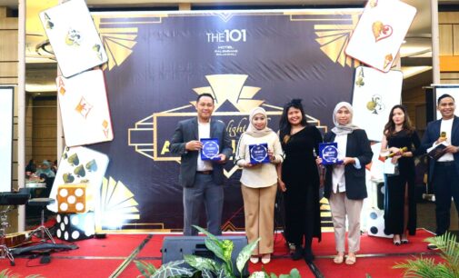 The 1O1 Palembang Rajawali Apresiasi Pelanggan Setia