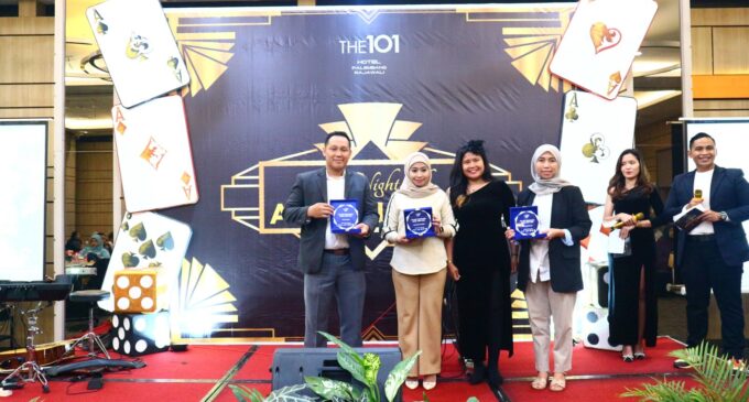 The 1O1 Palembang Rajawali Apresiasi Pelanggan Setia